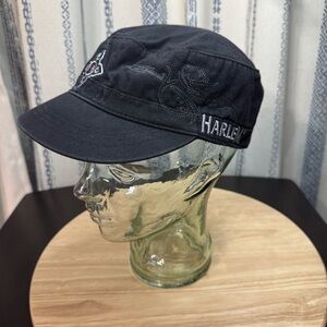 HARLEM Black Hat Classic Style - OS